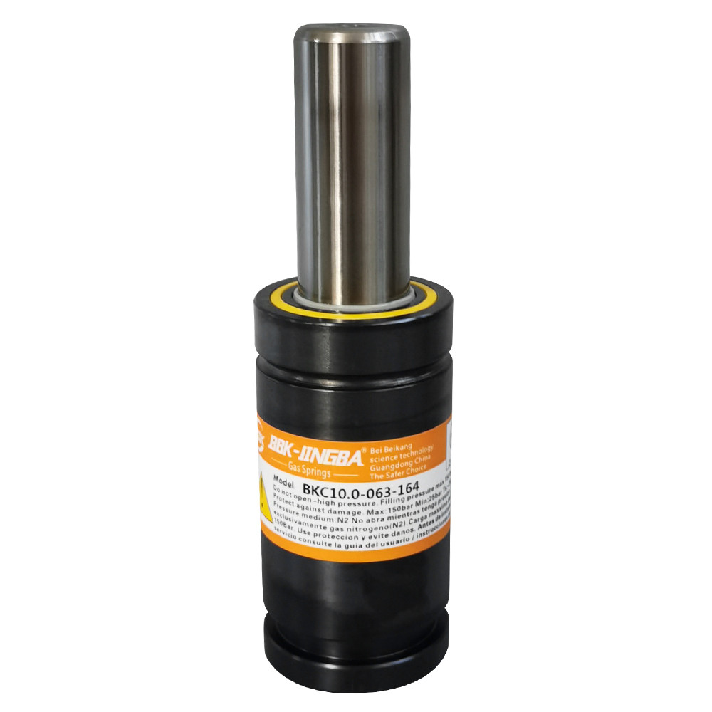 Ultra short powerful nitrogen spring