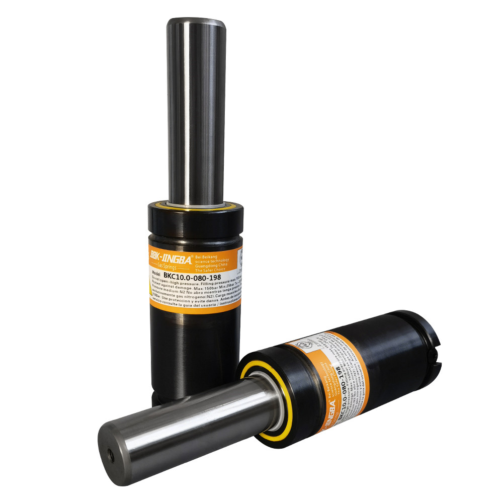 Ultra short powerful nitrogen spring