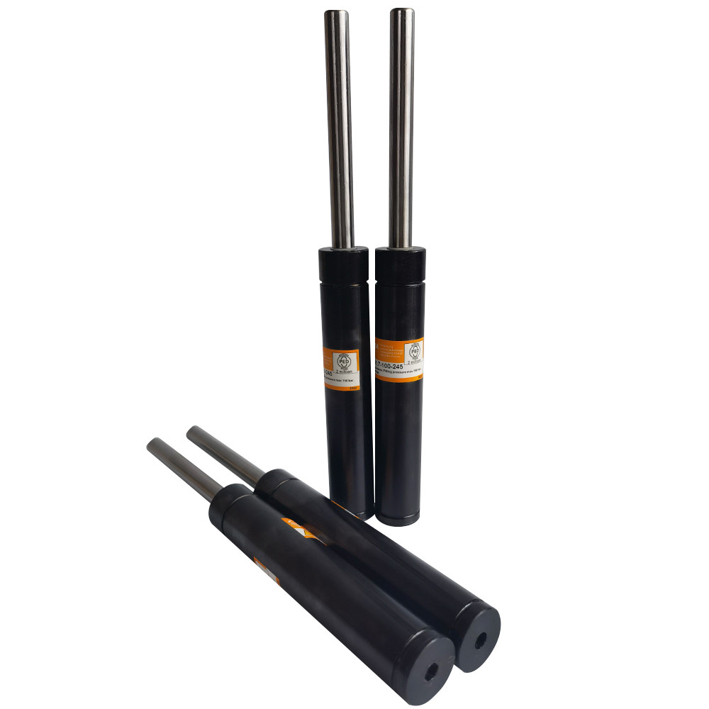 Compact nitrogen spring is common with M2, C.180 series products