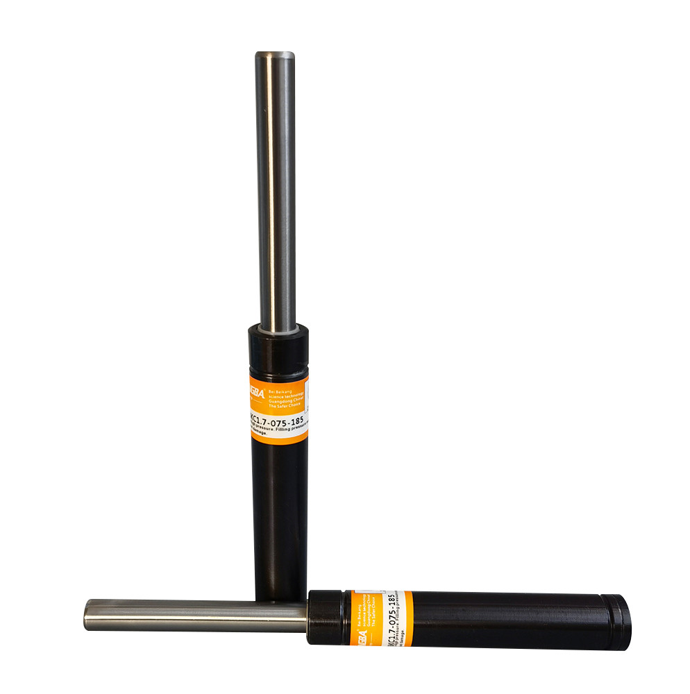 Ultra short powerful nitrogen spring