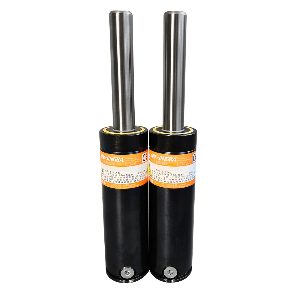 Compact nitrogen spring