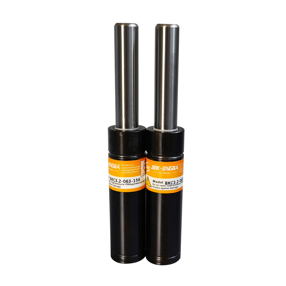 Ultra short powerful nitrogen spring