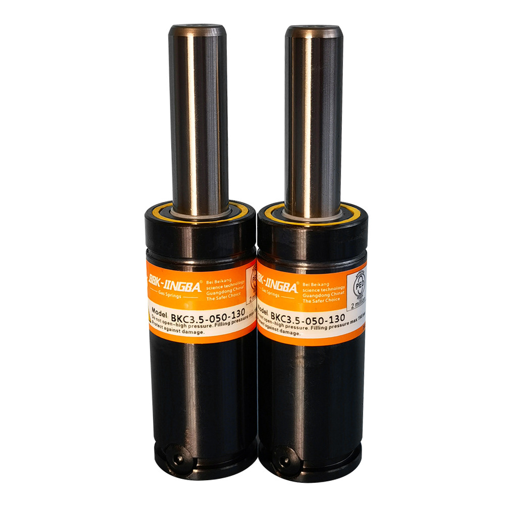 Ultra short powerful nitrogen spring