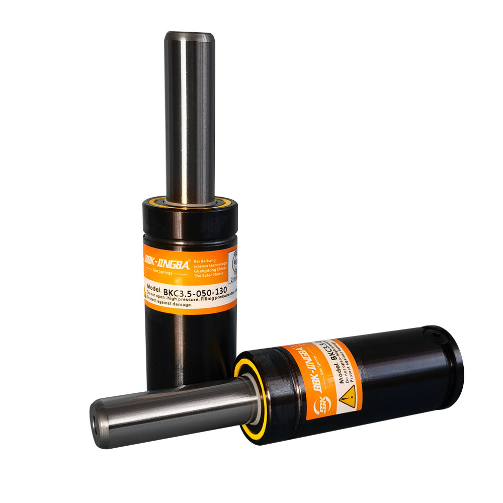 Ultra short powerful nitrogen spring