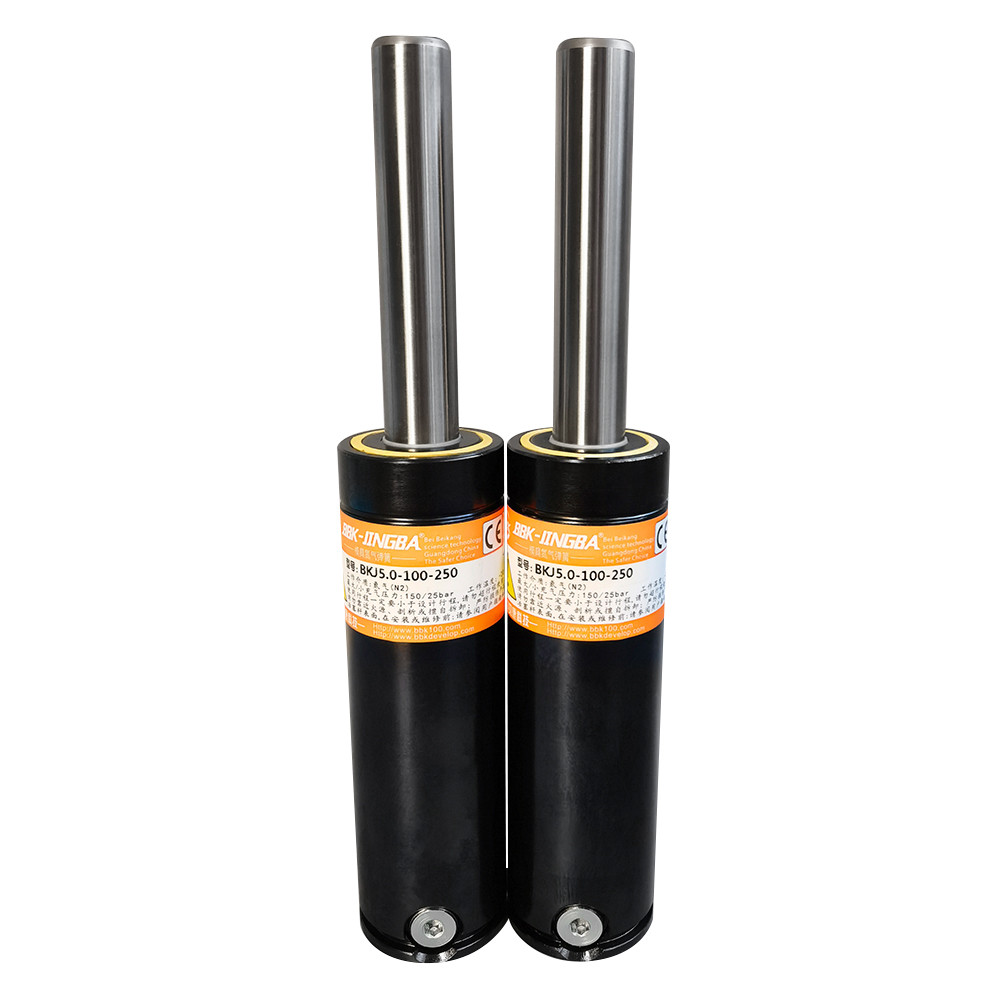 Compact nitrogen spring