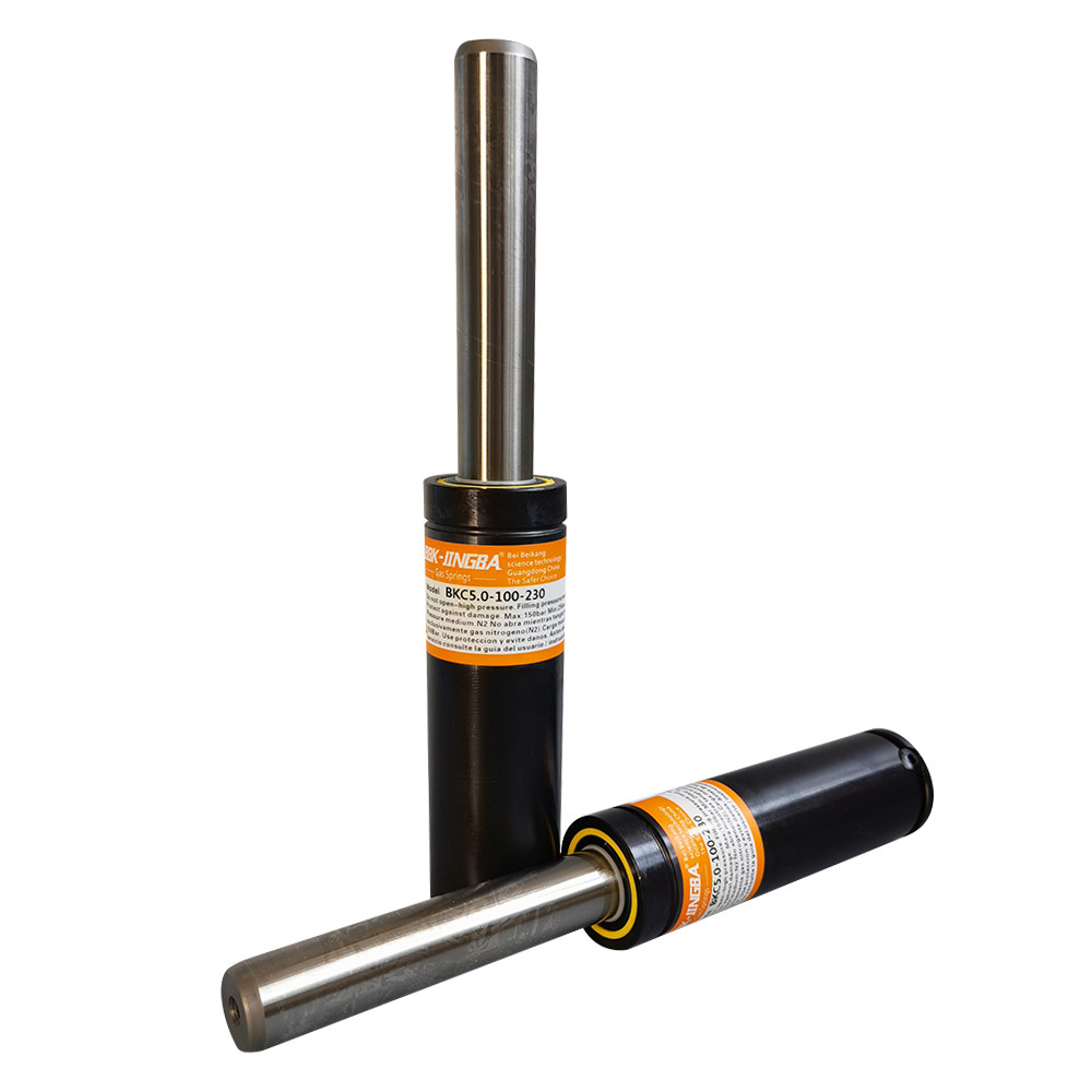 Ultra short powerful nitrogen spring