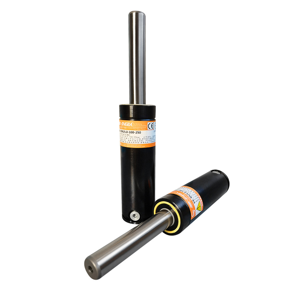Compact nitrogen spring