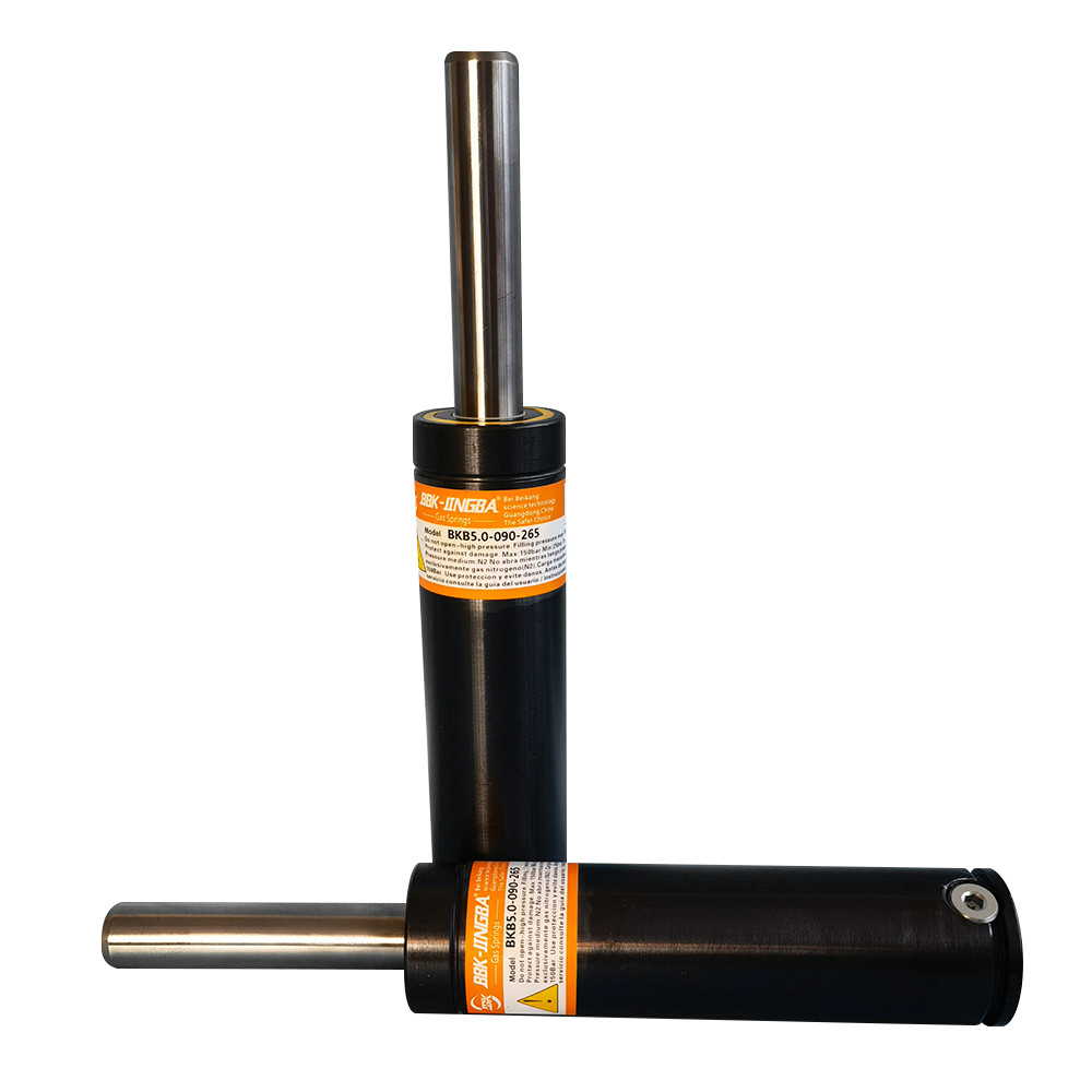 Compact nitrogen spring