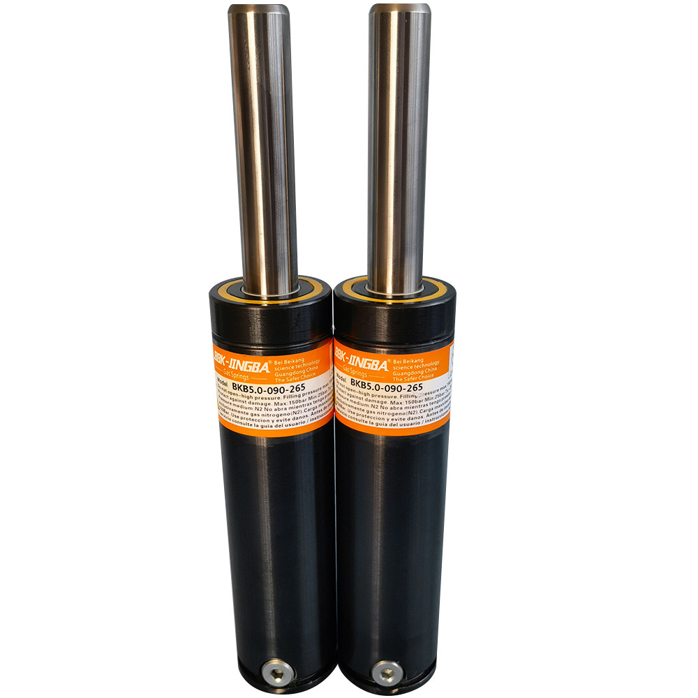 Compact nitrogen spring