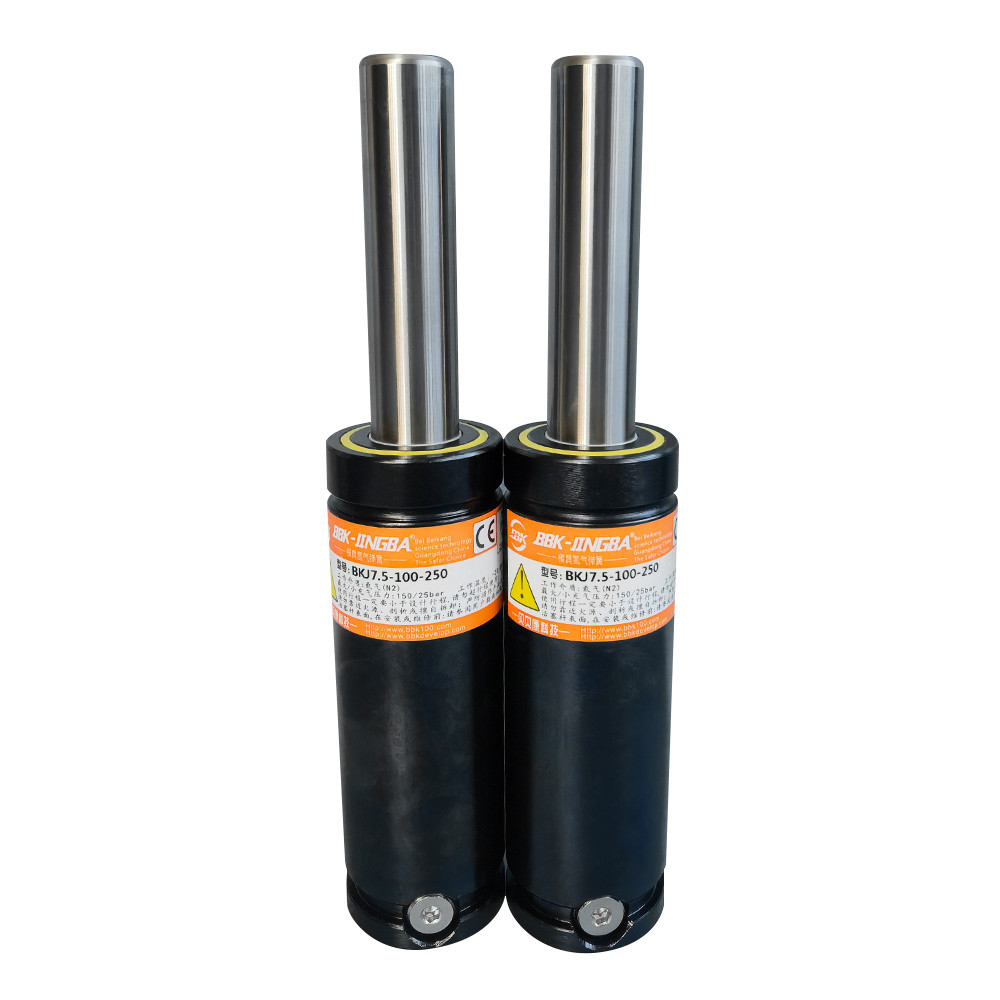 Compact nitrogen spring