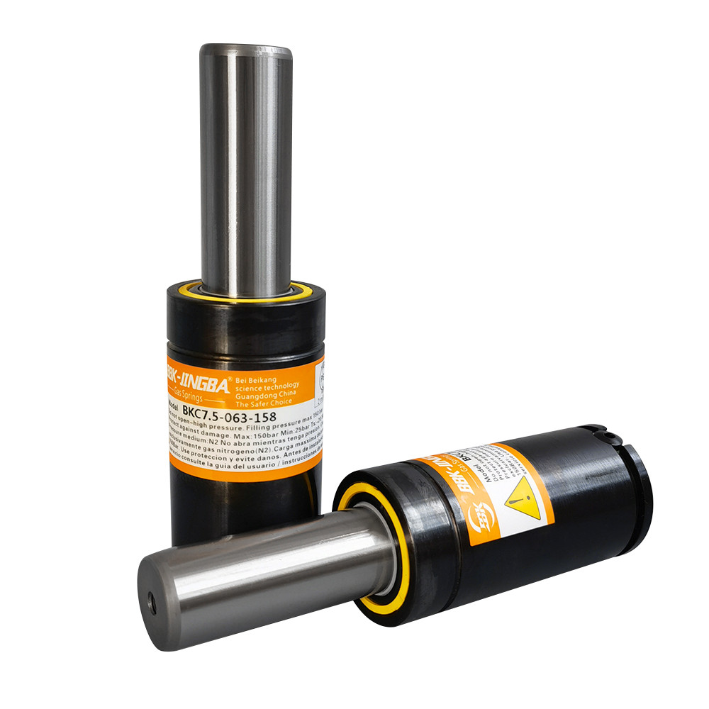 Ultra short powerful nitrogen spring