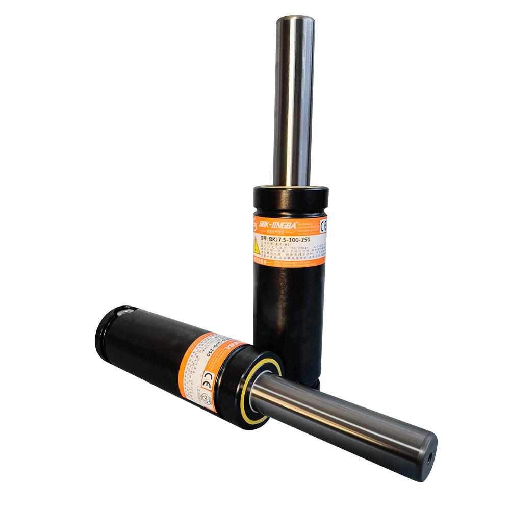 Compact nitrogen spring