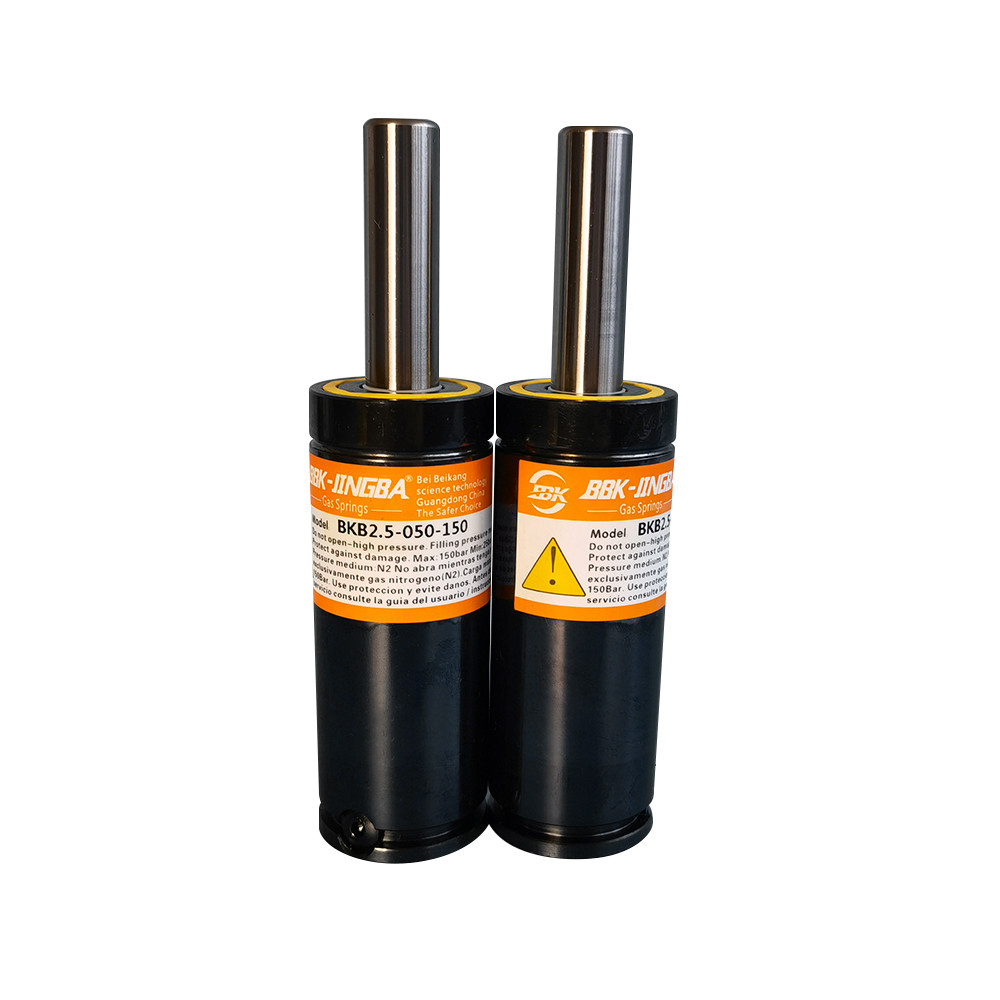 Compact nitrogen spring