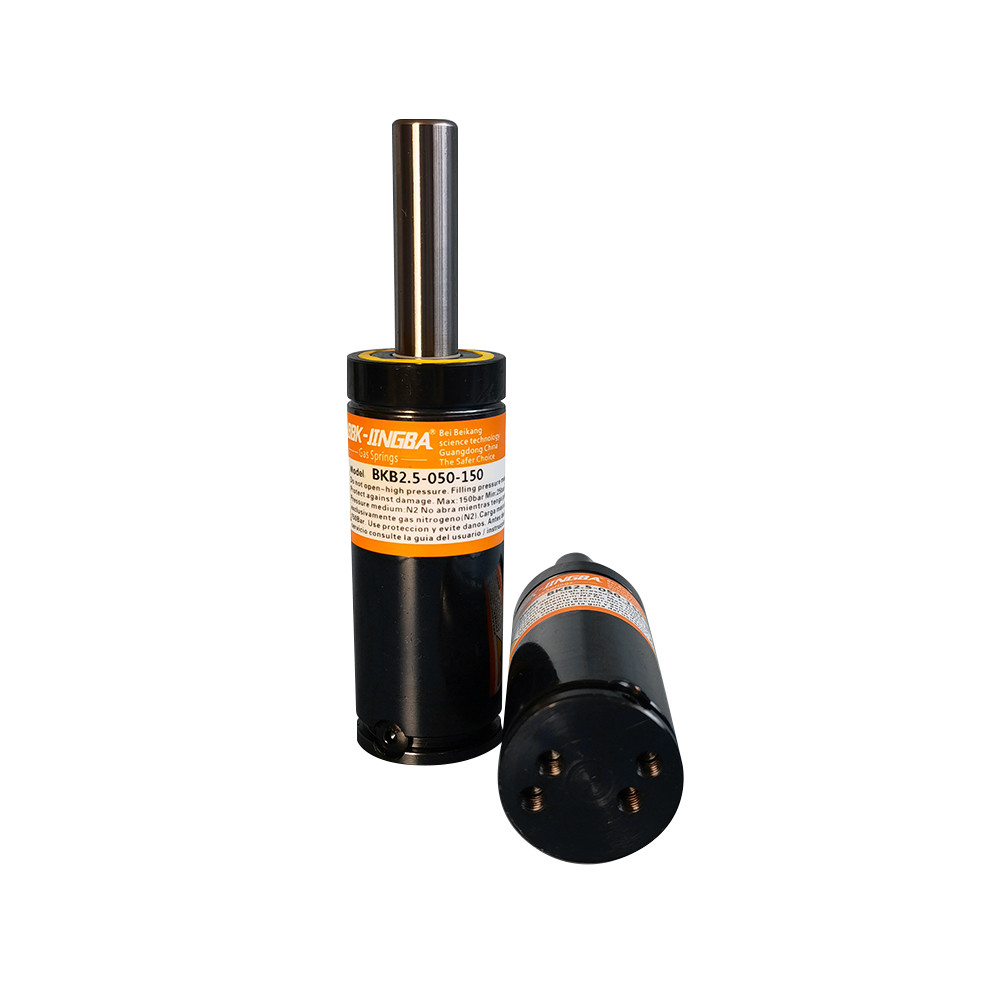 Compact nitrogen spring
