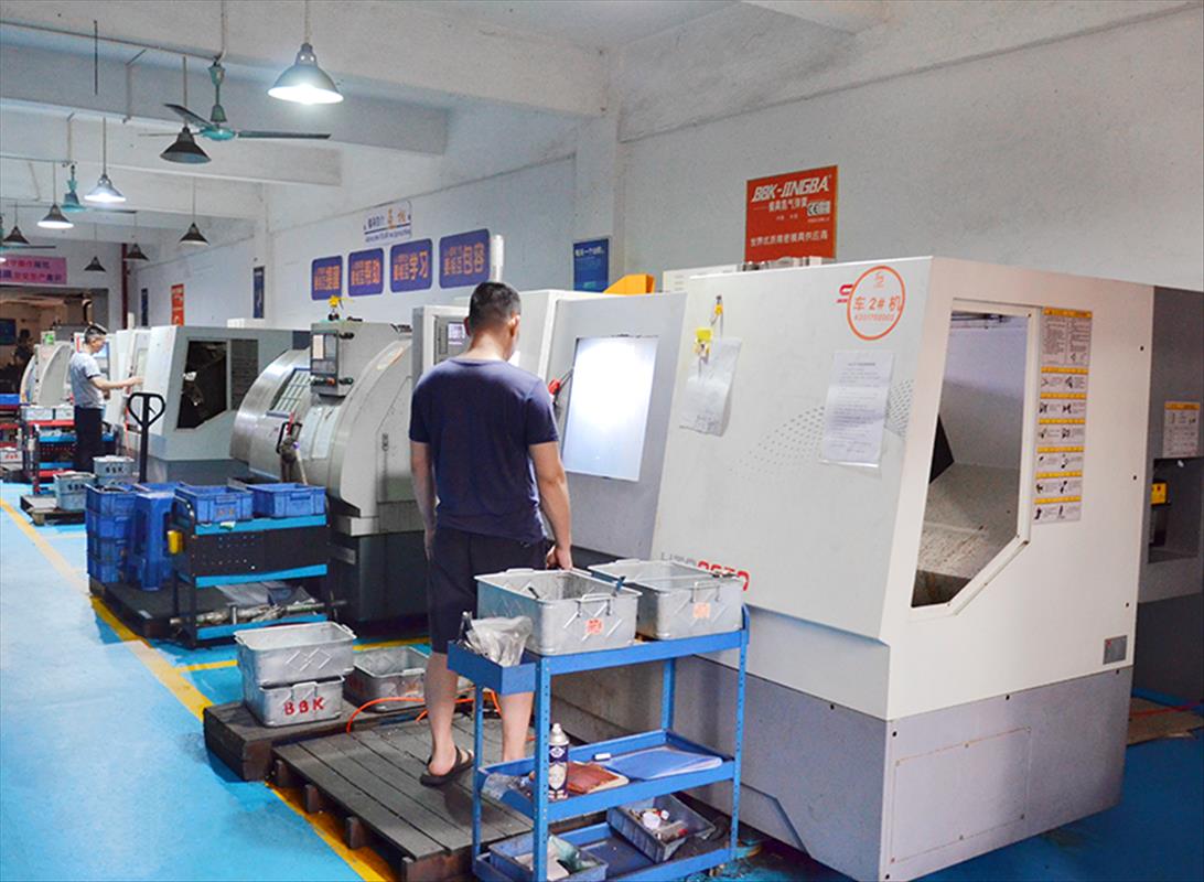 Development of processing technology of die nitrogen spring