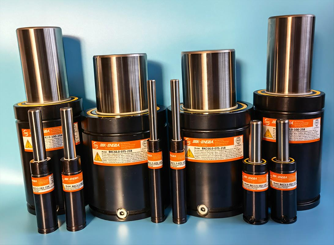 The history of nitrogen spring for stamping die -- from Sweden, into China Changan Beibeikang Technology