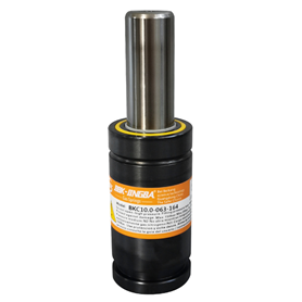 Ultra short powerful nitrogen spring