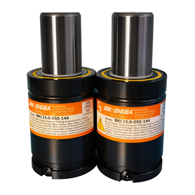 Ultra short powerful nitrogen spring