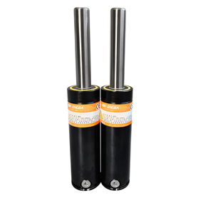 Compact nitrogen spring