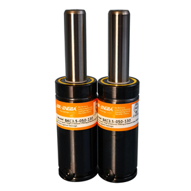 Ultra short powerful nitrogen spring