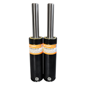 Compact nitrogen spring