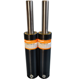 Compact nitrogen spring