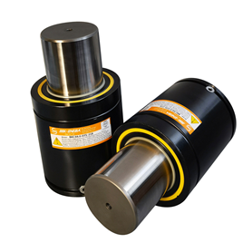 Ultra short powerful nitrogen spring