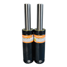Compact nitrogen spring