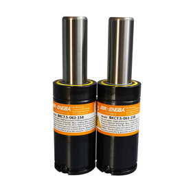 Ultra short powerful nitrogen spring