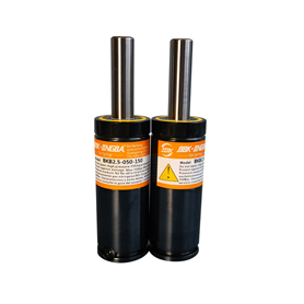 Compact nitrogen spring