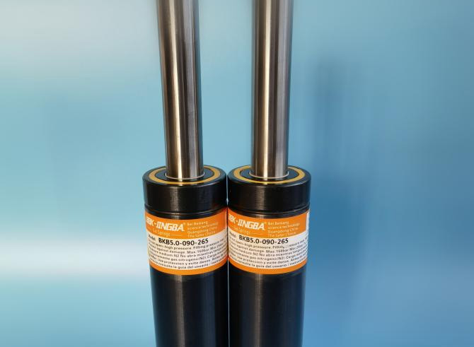 The core differences between ISO international standard type and super high pressure type nitrogen gas springs