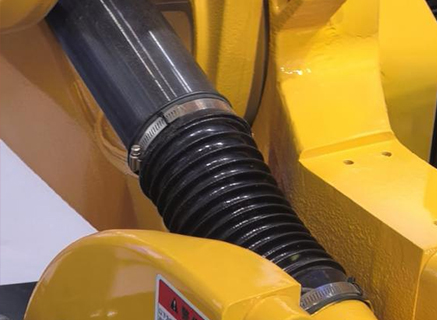 The application of robotic leveling equipment in palletizing robots