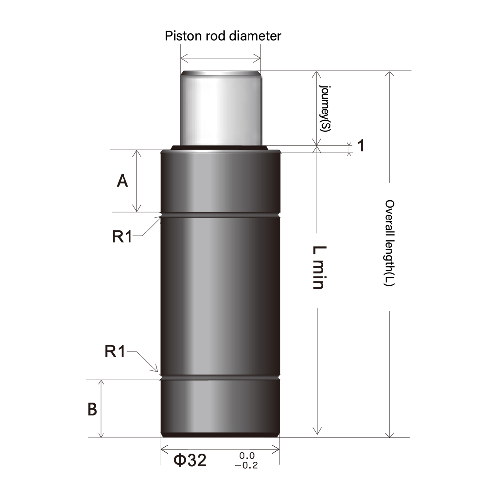 Сверхтонкая азотная пружина