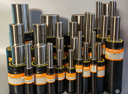 Mould makers must see this! For BG450 nitrogen gas spring, the processing of the rod part's threads? Don't gamble with safety and cost for tomorrow.