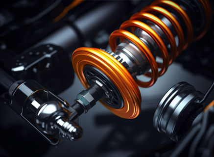 Nitrogen spring structure