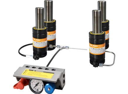 Mounting options for gas springs