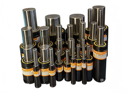 What are the benefits of using gas springs?